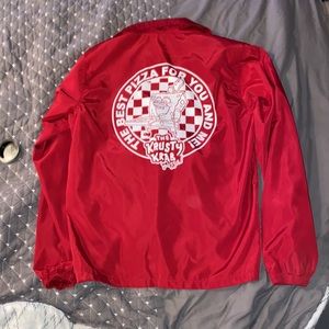 SpongeBob Krusty Krab Pizza jacket size medium